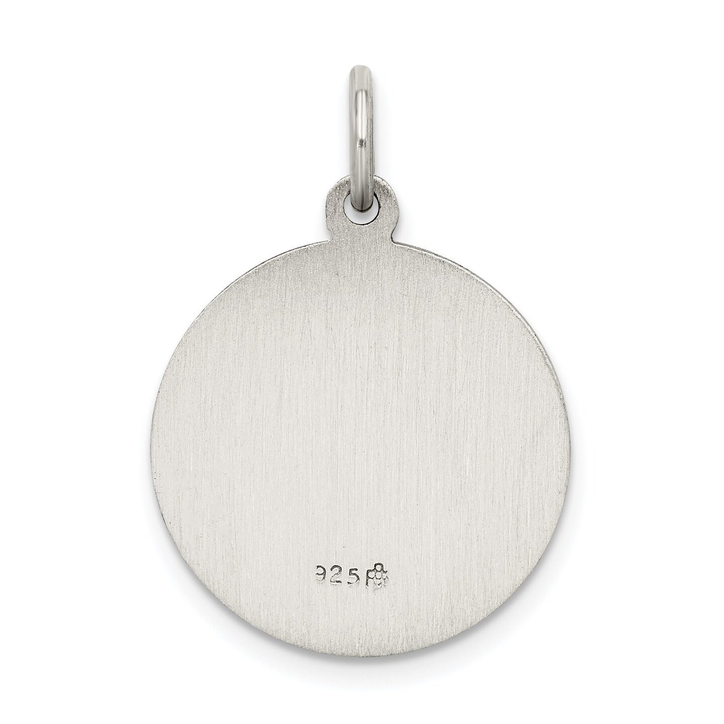 Sterling Silver Confirmation Medal