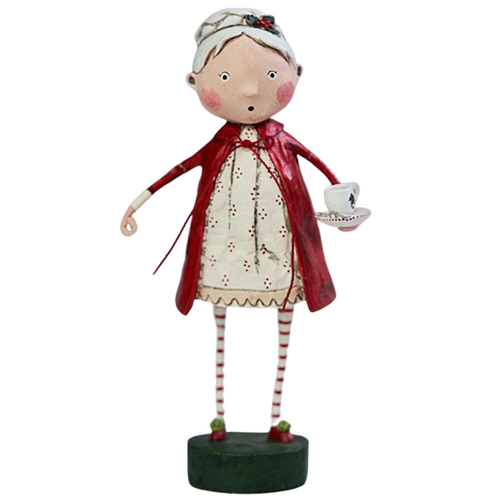 Rosy Cozy Mrs. Claus 7.5