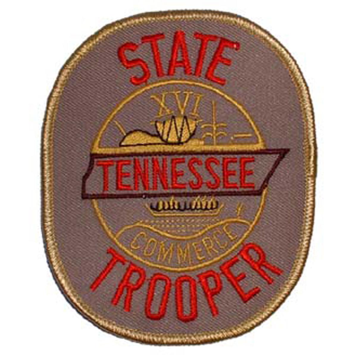 Tennessee State Trooper Patch 3&#x22;