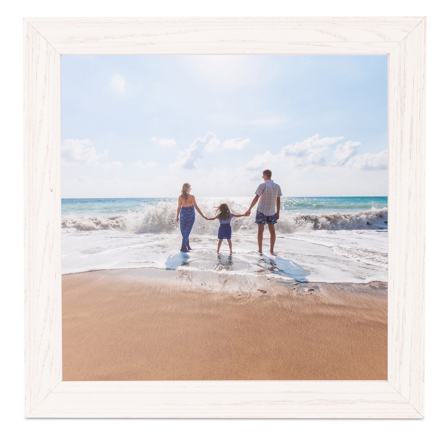 ArtToFrames 14x16 Inch Picture Frame, This 1.50 Inch Custom Wood Poster Frame is Available in Multiple Colors, Great for Your Art or Photos - Comes with Regular Glass and Foam Backing 3/16 inch (V-78238-14x16)
