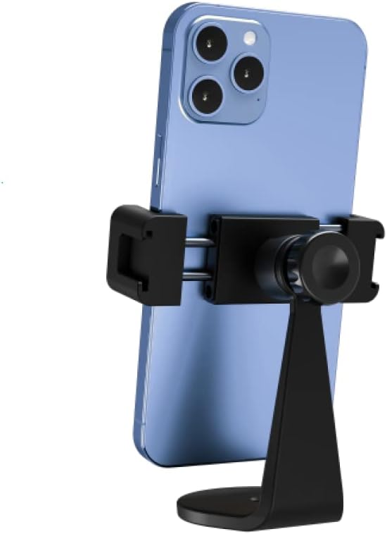 Pivo Smart Mount Adjustable 360&#xB0; Vertical and Horizontal Smartphone Aluminum Holder Stand