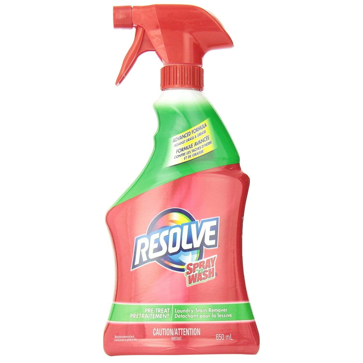 Resolve Spray N Wash Laundry Stain Remover