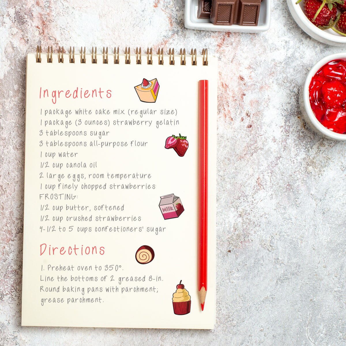 Wrapables Colorful Decorative Stickers for Scrapbooking, DIY Crafts, Stationery, Diary, Card Making