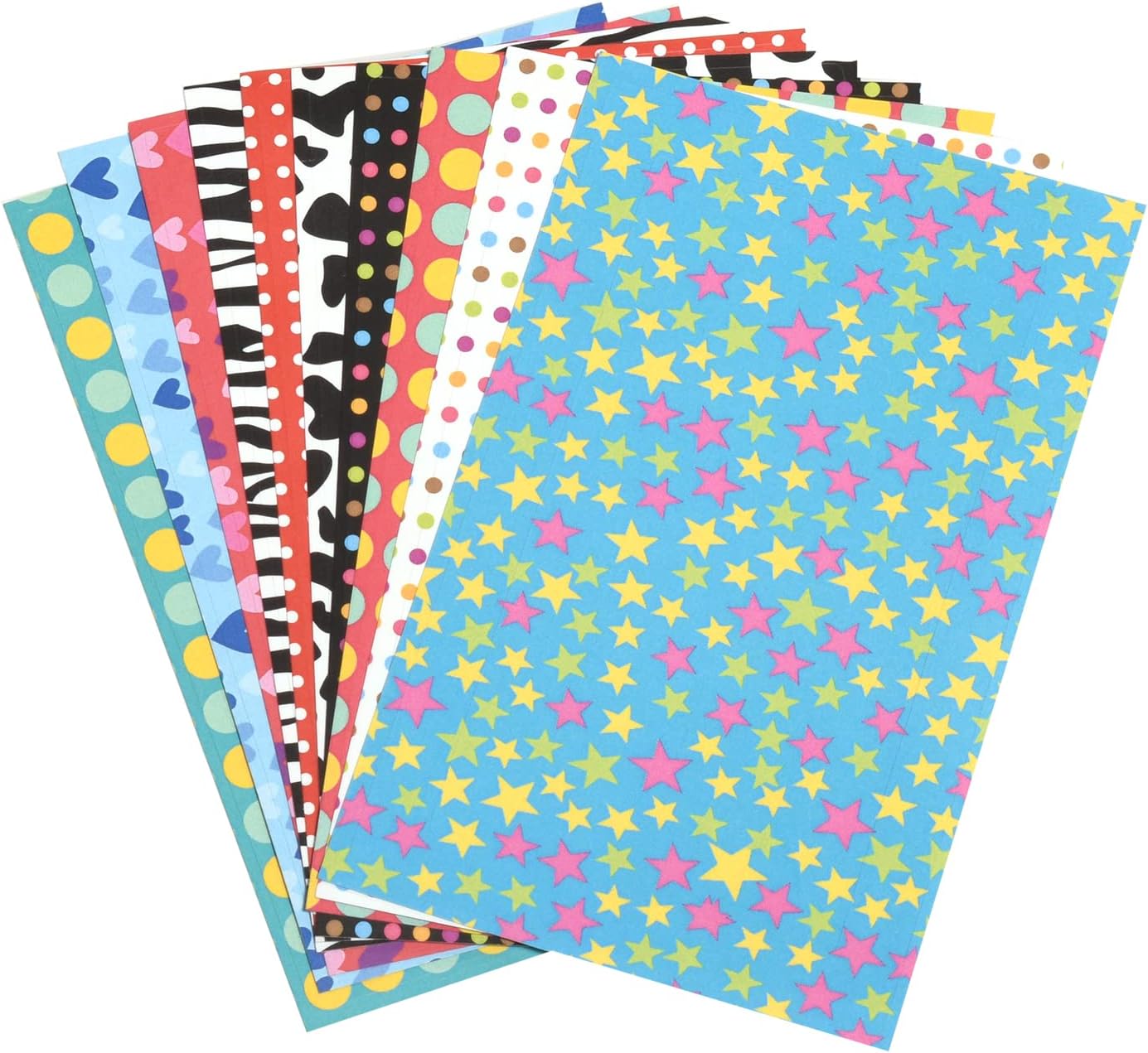 Zink Colorful, Fun &#x26; Decorative Border Stickers for 4x6 Photo Paper Pojects