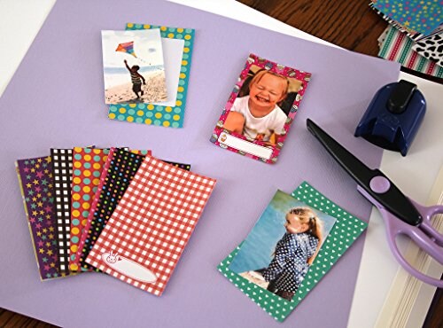 Zink Colorful Sticker Paper for 2x3 Photo Paper - Pack of 100 Compatible with Kodak, Lifeprint, Polaroid &#x26; More