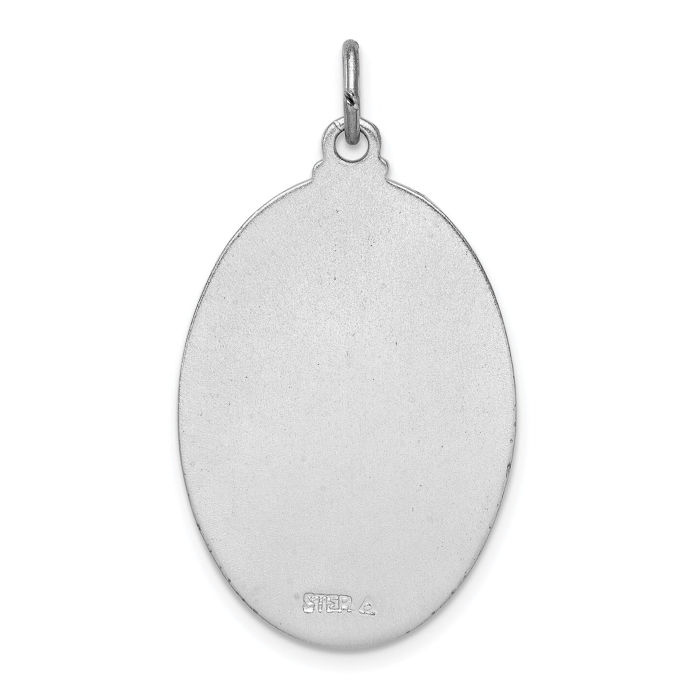 Sterling Silver Saint Anthony Medal