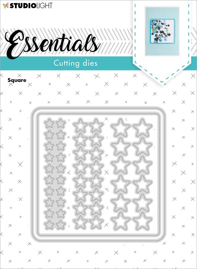 Studio Light Essentials Cutting Die-Nr. 178, Square