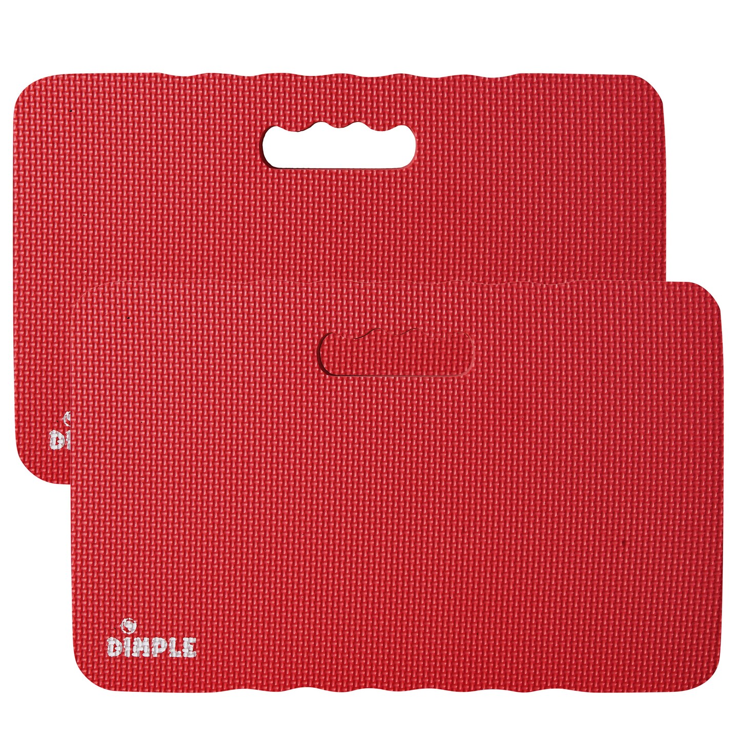 Dimple   (Qty 2) High Density 1.5&#x22; Thick Foam Comfort Kneeling Pad Mats for Gardening knee support Exercise Yoga Mat