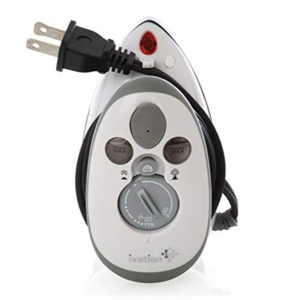 Small Mini Iron - Dual Voltage Compact Design, Great For Travel – Ivation  Products