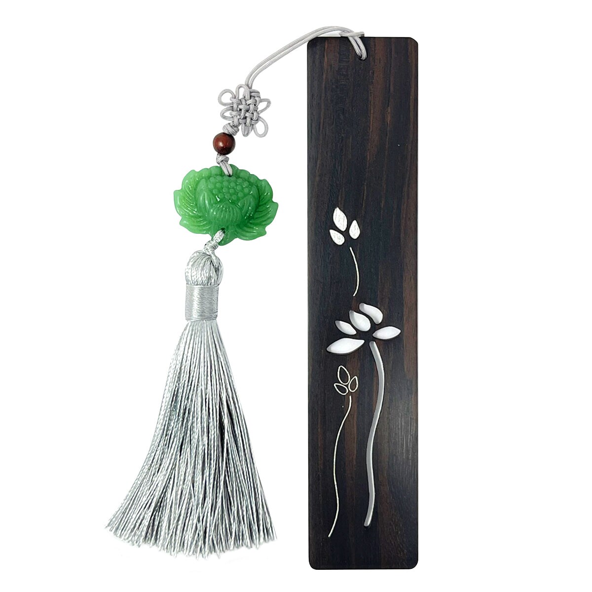 Wrapables Sandalwood Bookmark with Pendant Tassel for Book Lovers an Readers