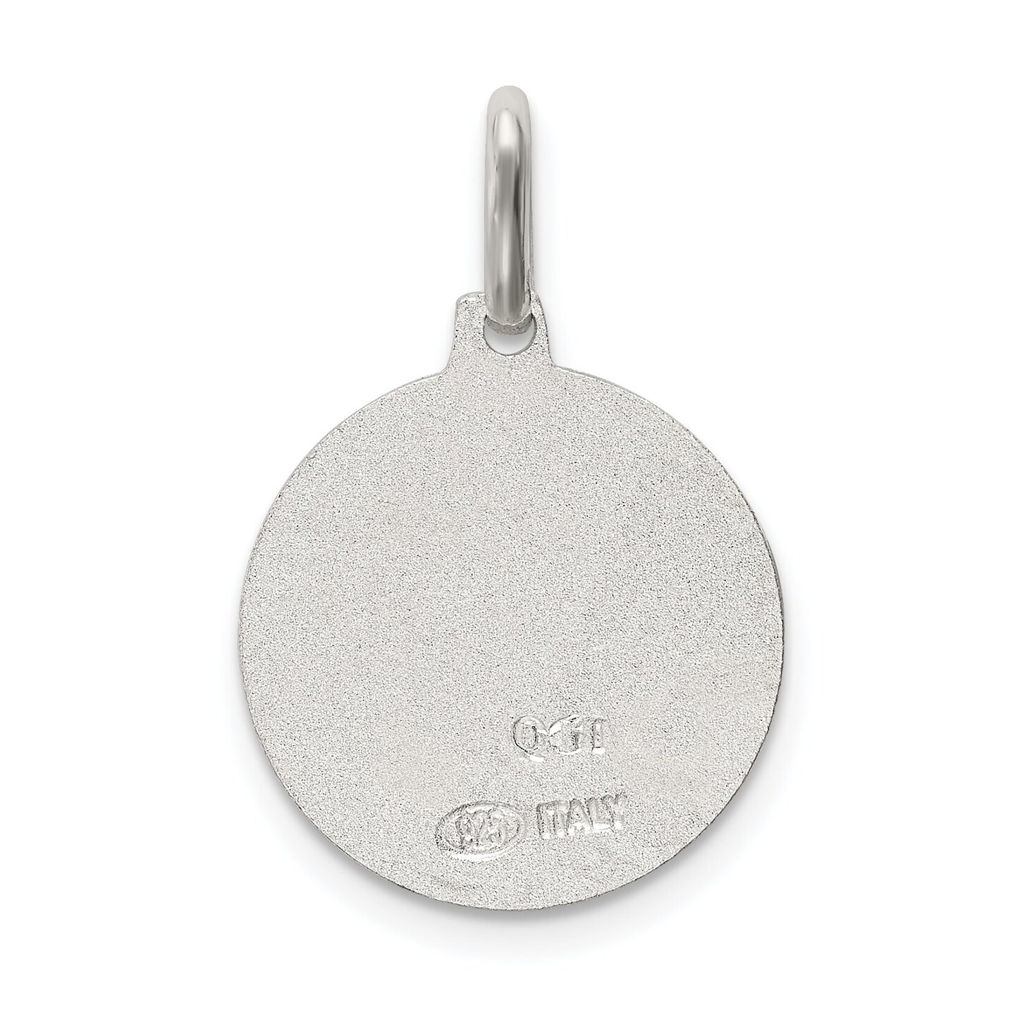 Sterling Silver Saint Christopher Medal
