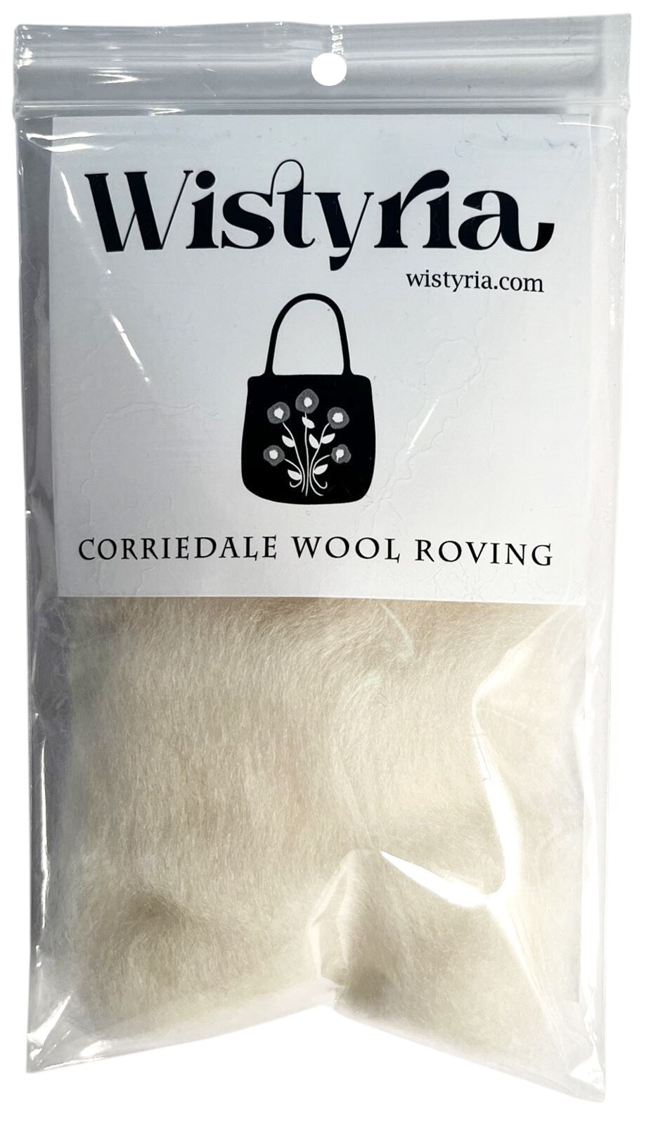 Wistyria Editions Wool Roving 14" Natural Michaels