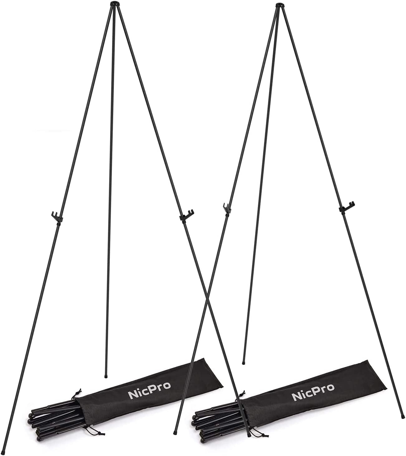 Tripod Display Easel Stand Holder Lightweight for Floor Folding