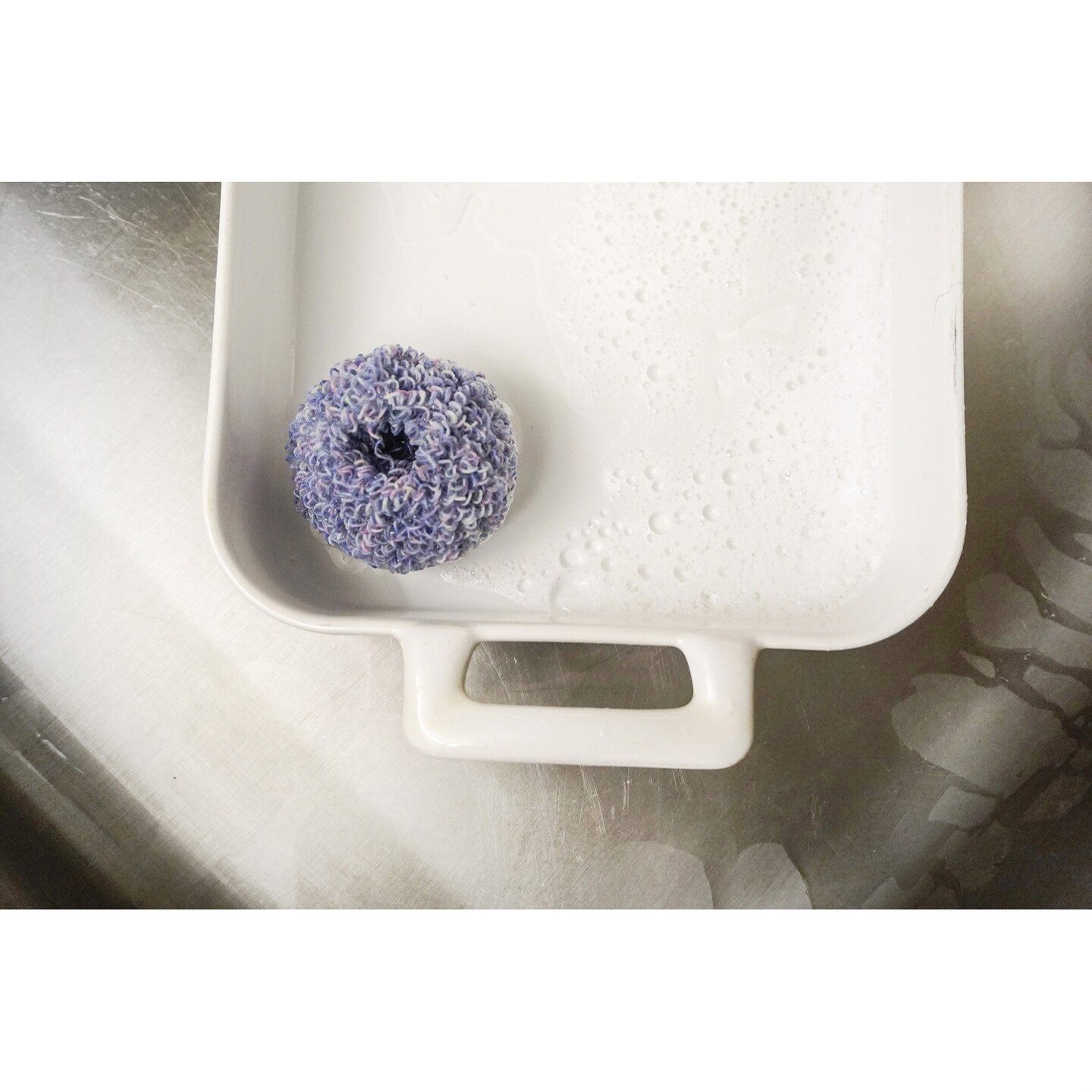 RSVP Intl Poly Scrubber (Set of 4)