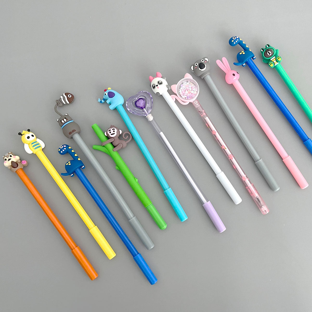 Wrapables Gel Pens School Office Supplies (12 pack)