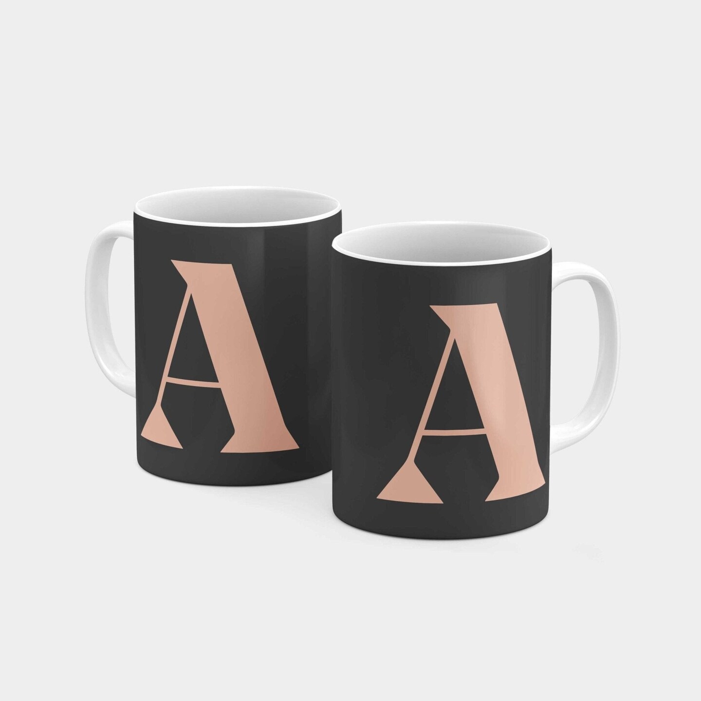 Monogram Letter 11oz Mug XV