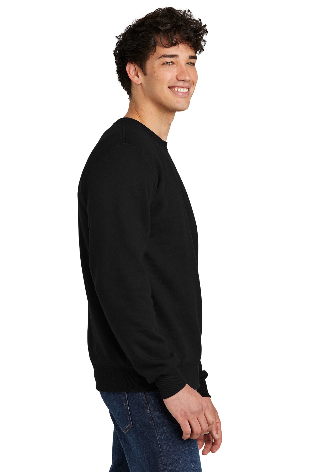 JERZEES&#xAE; Blend Long Sleeve Crewneck Sweatshirt For Adult
