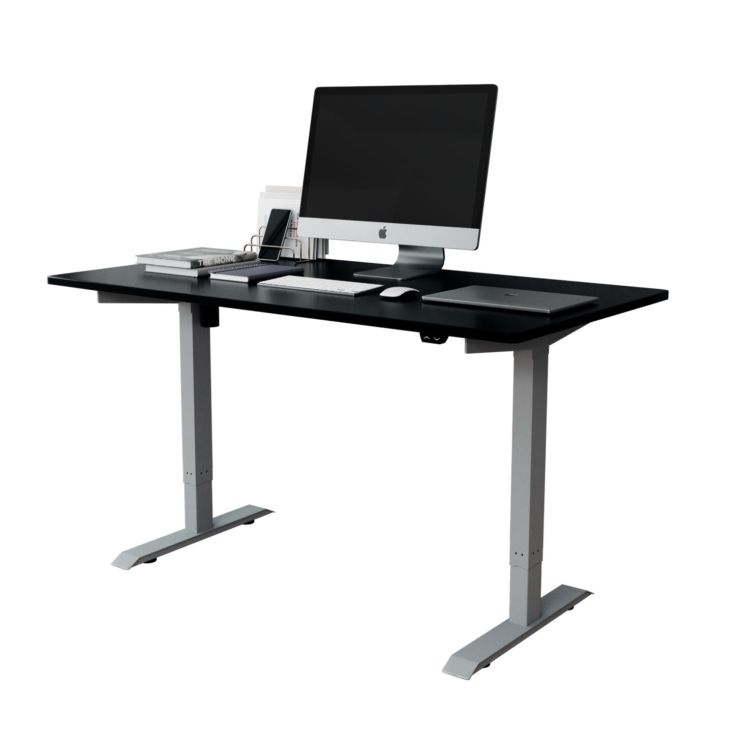Techni Office Solutions Adjustable Motorized Stand Desk 55