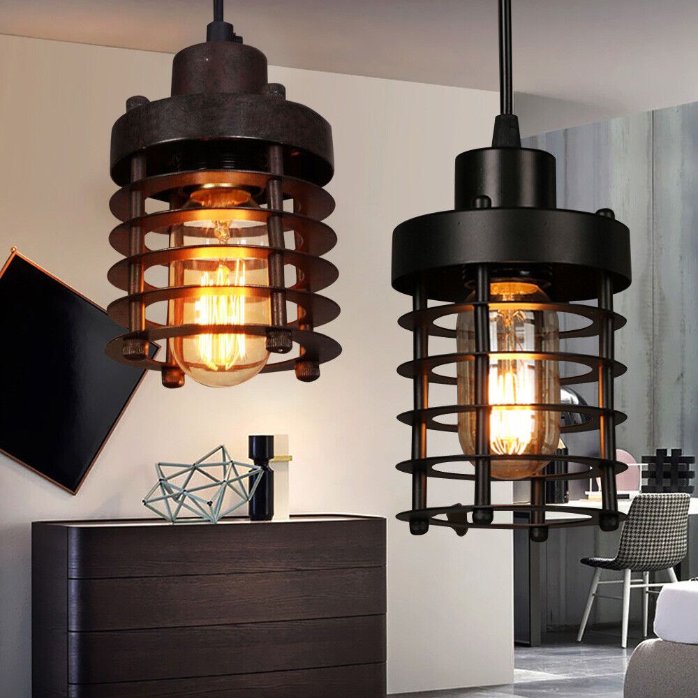 Kitcheniva Rustic Pendant Light Ceiling Lamp Fixture