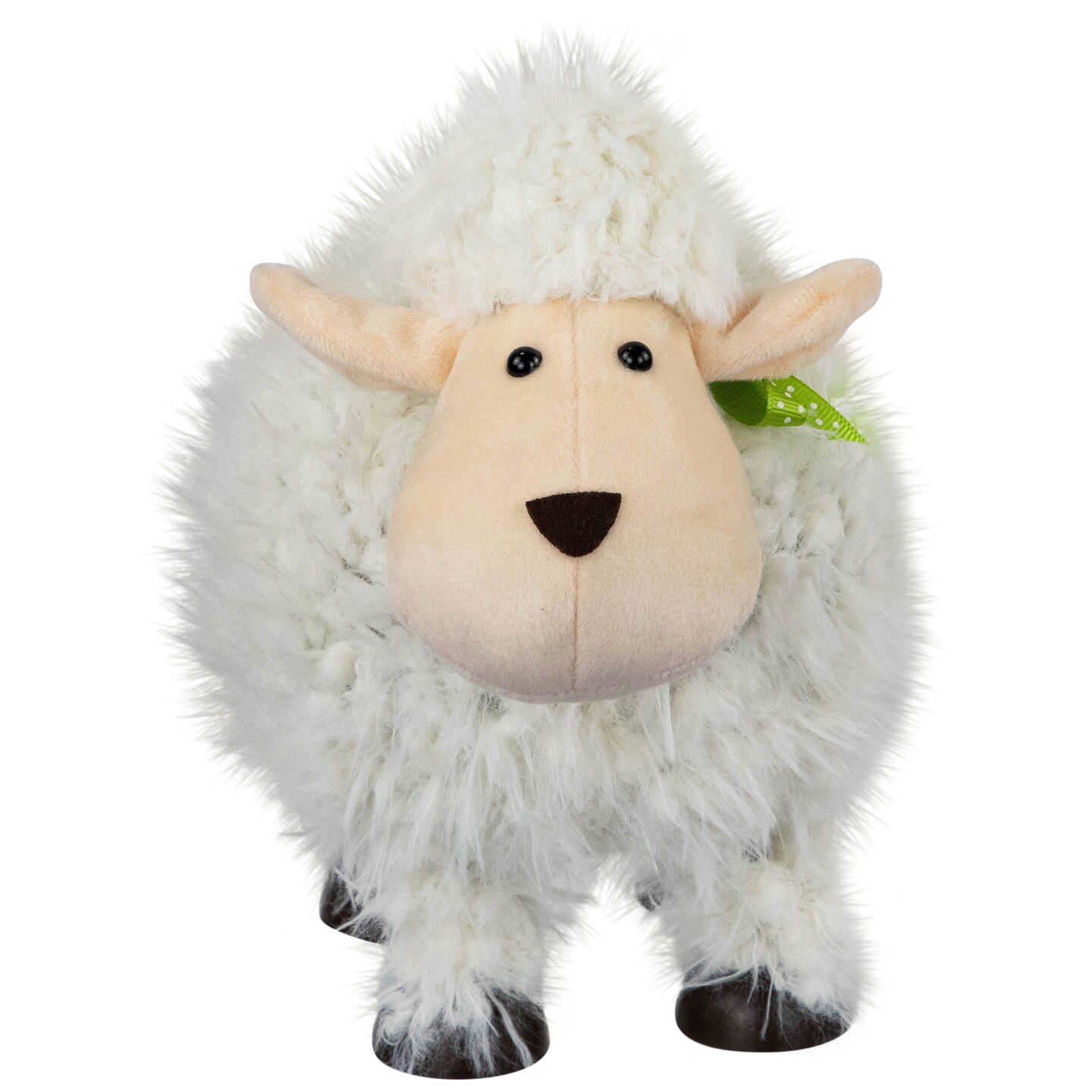 Northlight Bouncing Sheep Easter Figure - 8.25&#x22;