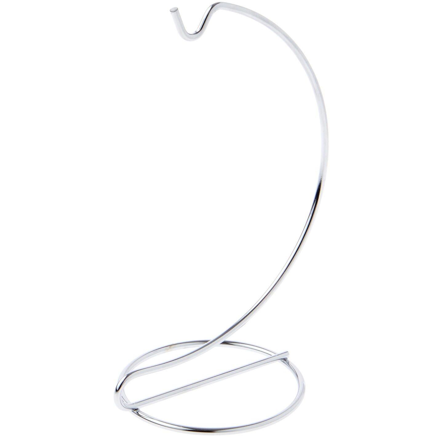 Plymor Simple Silver Ornament Stand, 6" H x 2.625" W x 2.625" D Michaels