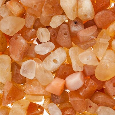 John Bead Semi-Precious Mixed Chips Beads, 24g