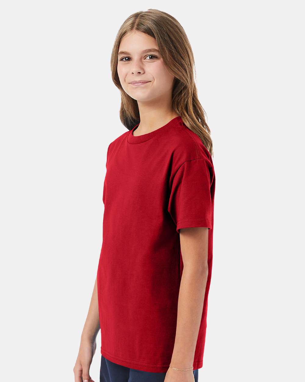 6 Pack: Hanes&#xAE; Authentic Youth T-Shirt