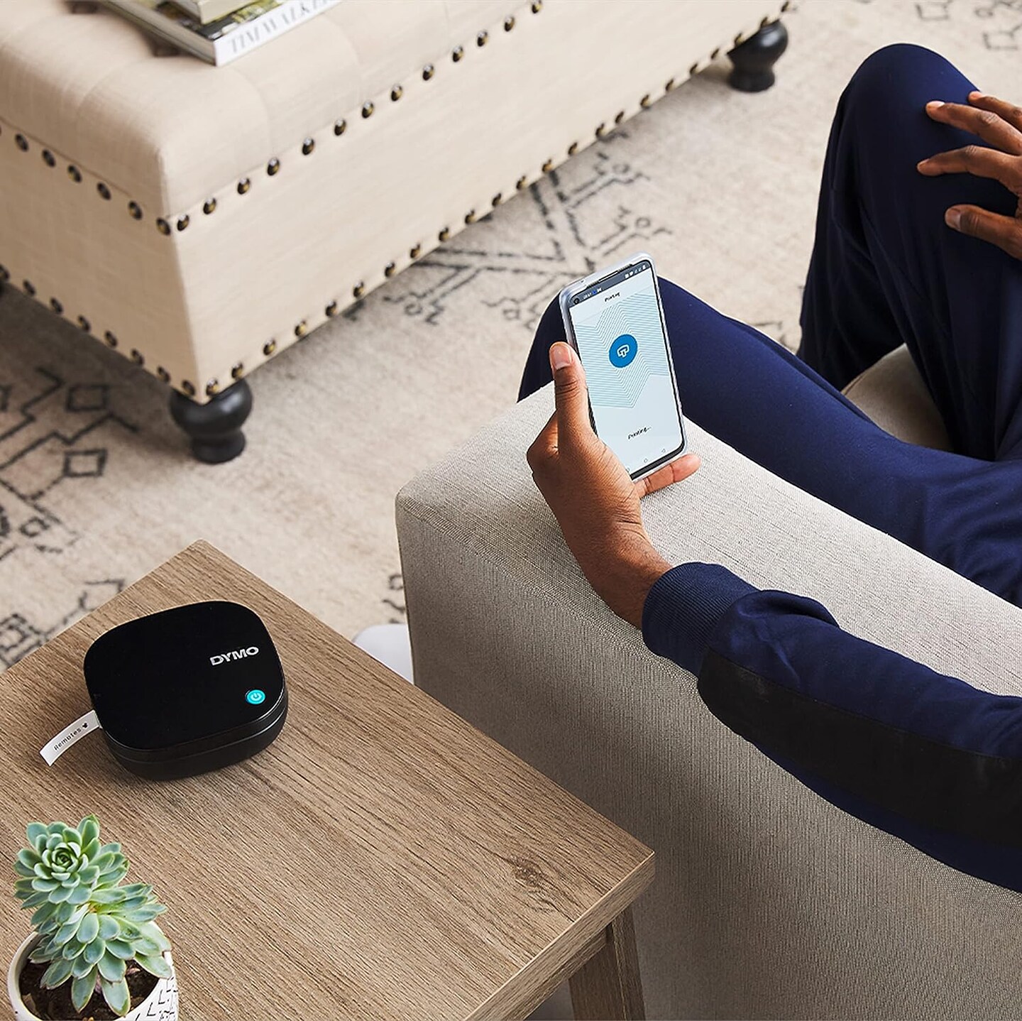 DYMO® Letra Tag 200B Bluetooth Label Maker Value Pack | Compact Label Printer