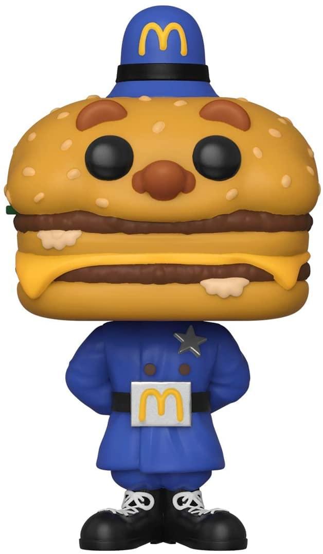 McDonald&#x27;s Funko POP Vinyl Figure | Officer Big Mac