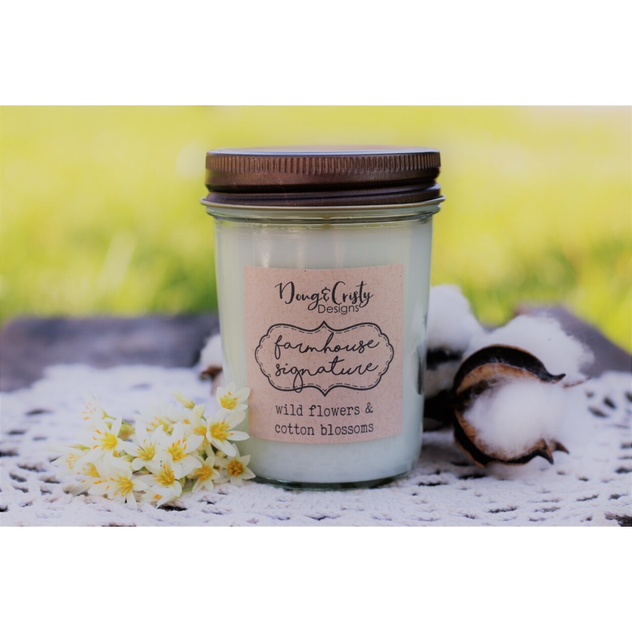 Doug And Cristy Designs Farmhouse Signature Candle