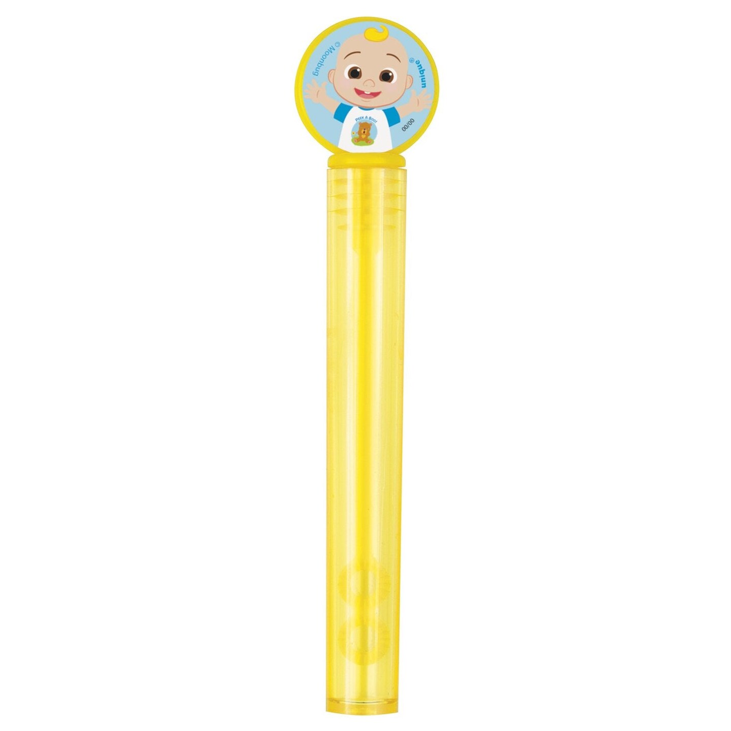 Cocomelon Bubble Tubes &#x26; Wands - 4ct