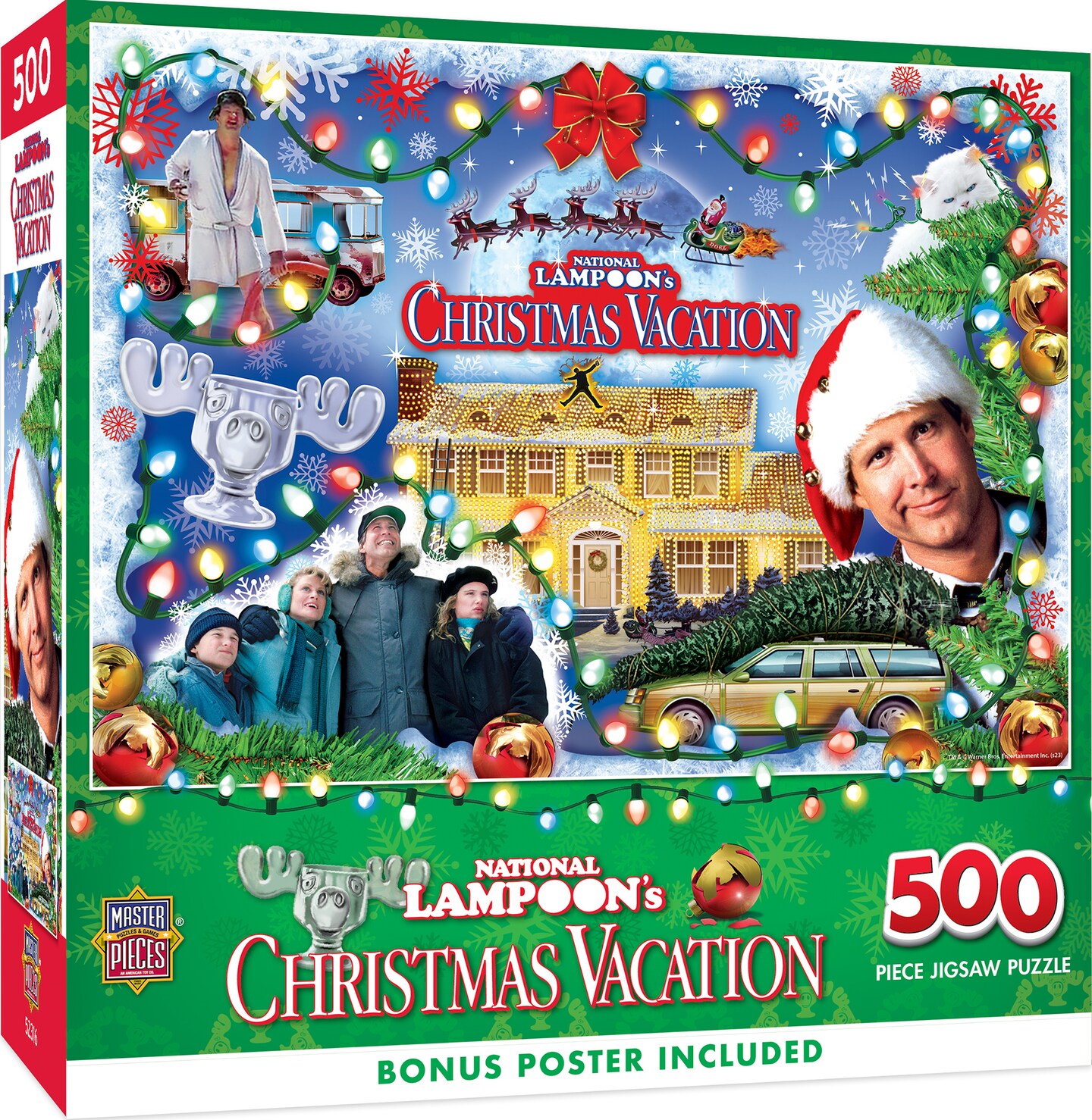 Christmas Vacation 500 pc Michaels