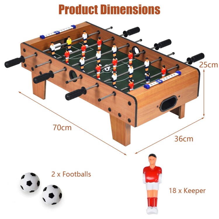 Mini soccer table newest