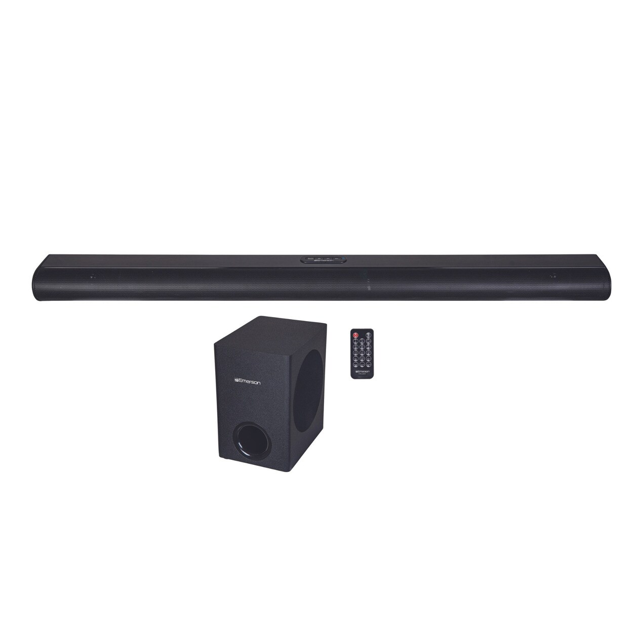 Emerson 37" Bluetooth Soundbar with Subwoofer and Remote Control