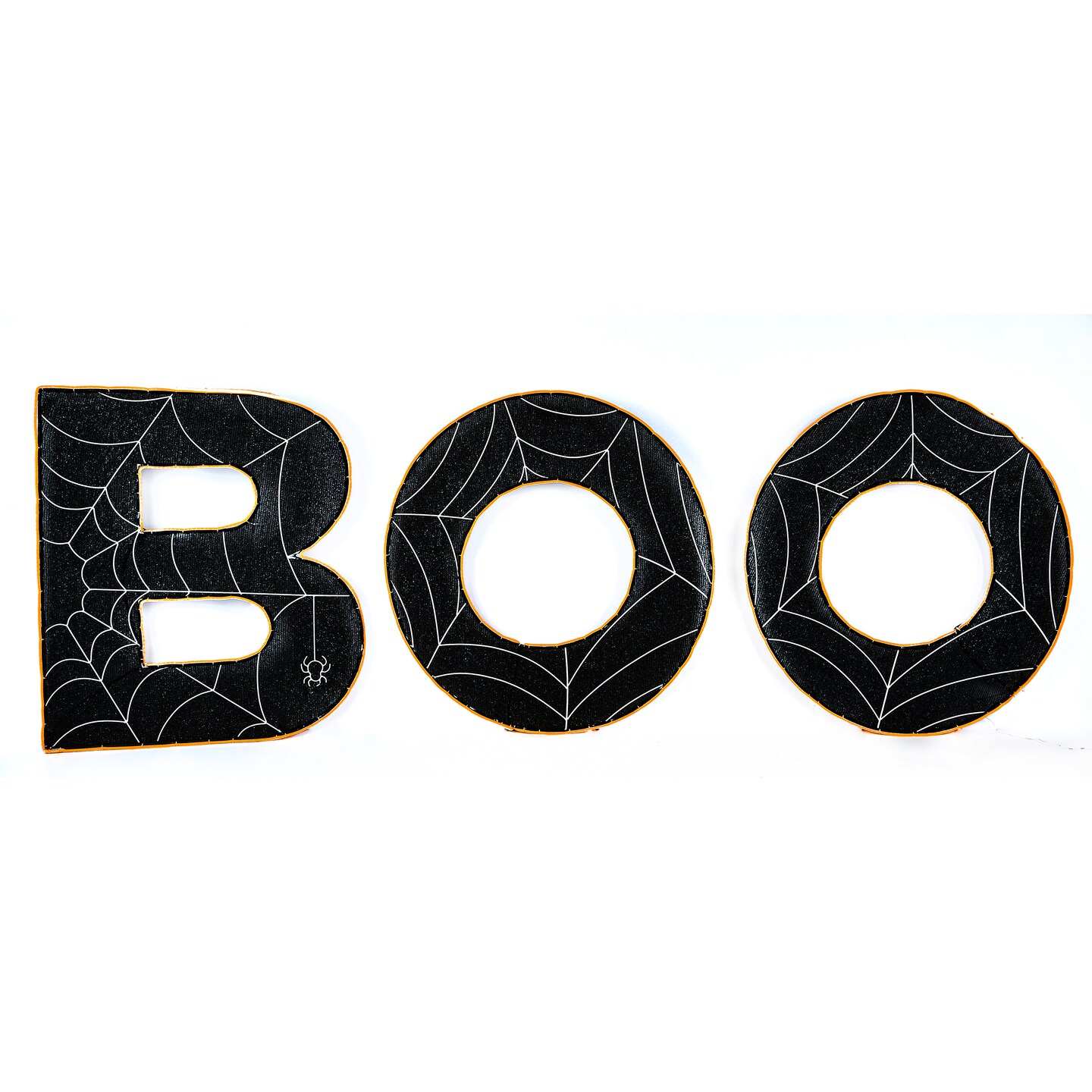 47&#x22; &#x201C;BOO&#x22; Sign with LED Light Strips