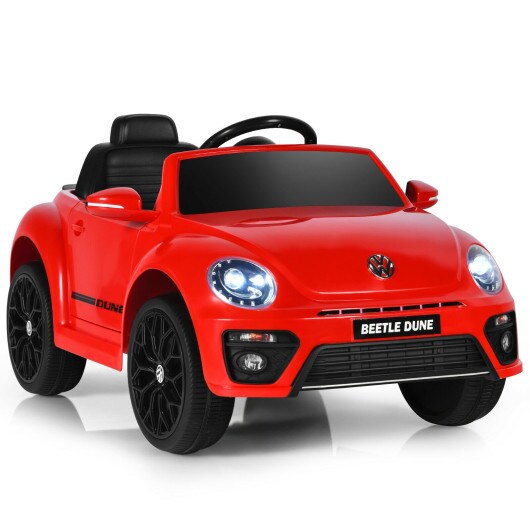 Kids Electric Ride On Car with Remote Control and Led Headlight Ideal Gift for Birthdays or Any Special Festival