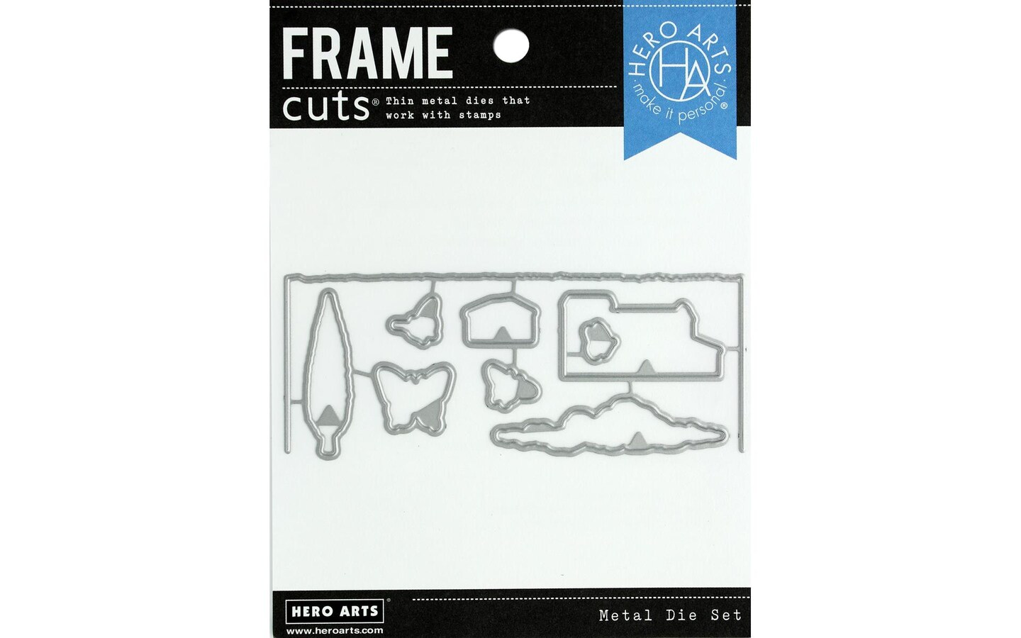 Hero Arts Die Frame Cuts Color Layer LavenderField