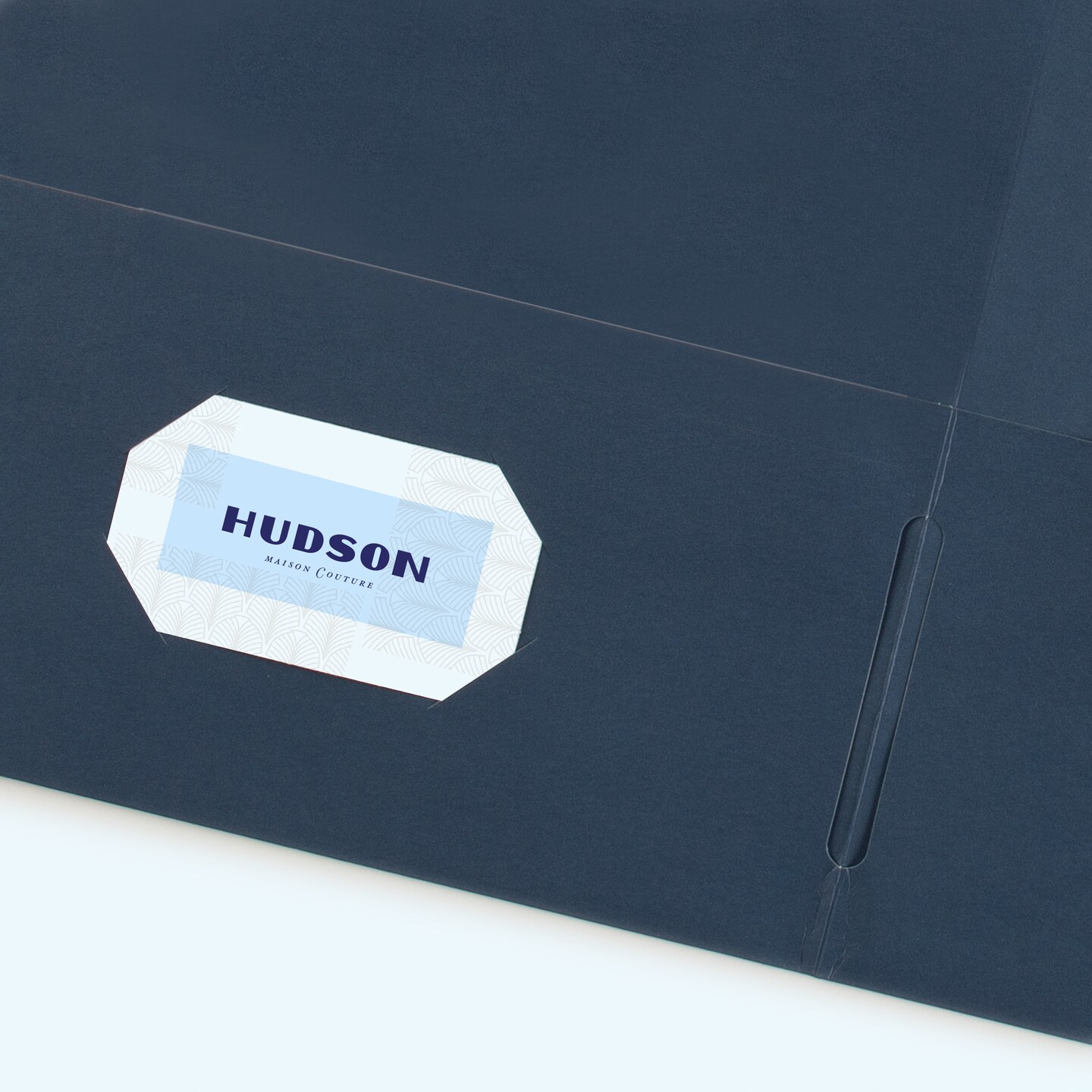 Avery Two Pocket Folders, Holds up to 40 Sheets, 25 Dark Blue Folders (47985)