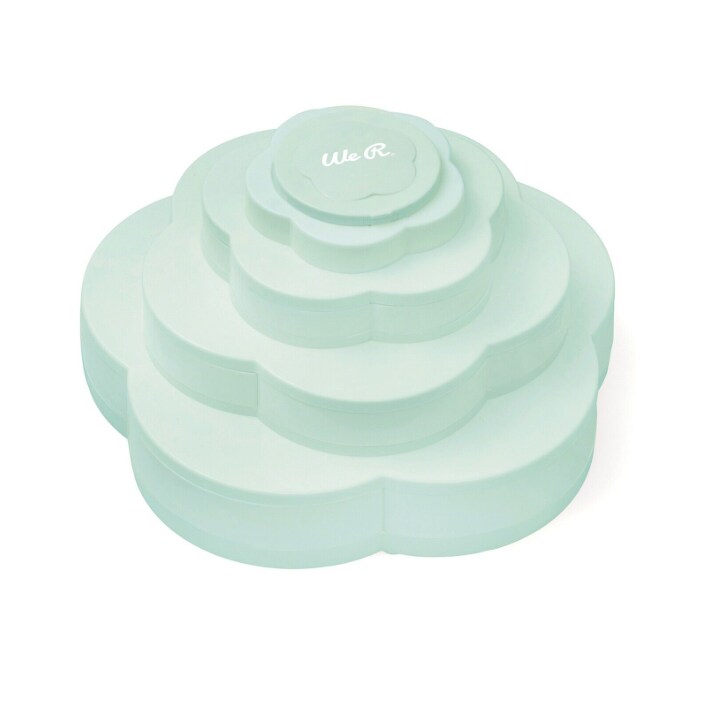 STORAGE - We R emory Keepers - BLOOM Embellishment Storage MINT 660491 by American Crafts