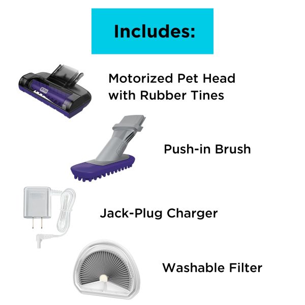 Black+Decker dustbuster AdvancedClean Cordless Pet Hand Vacuum