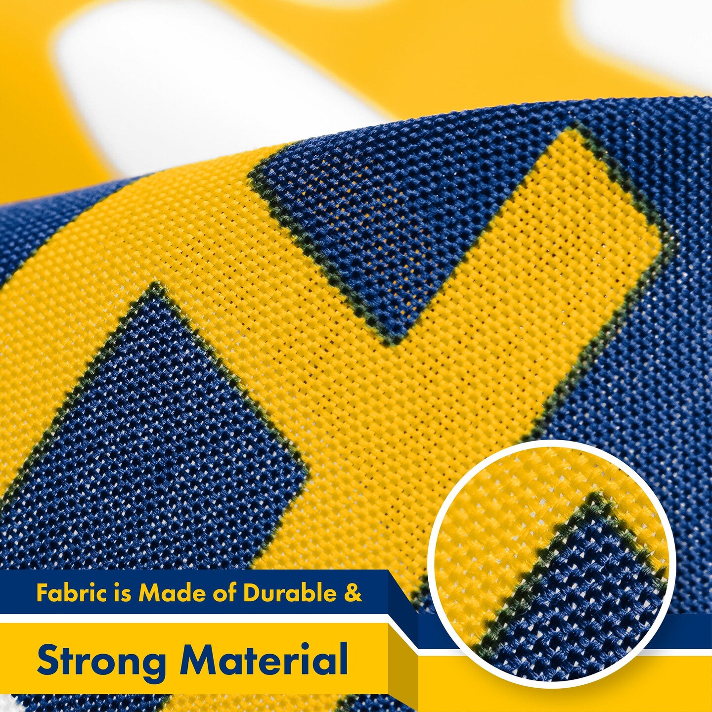 G128 3 Pack: Rhode Island RI State Flag | 3x5 Ft | LiteWeave Pro Series Printed 150D Polyester | Indoor/Outdoor, Vibrant Colors, Brass Grommets, Thicker and More Durable Than 100D 75D Polyester