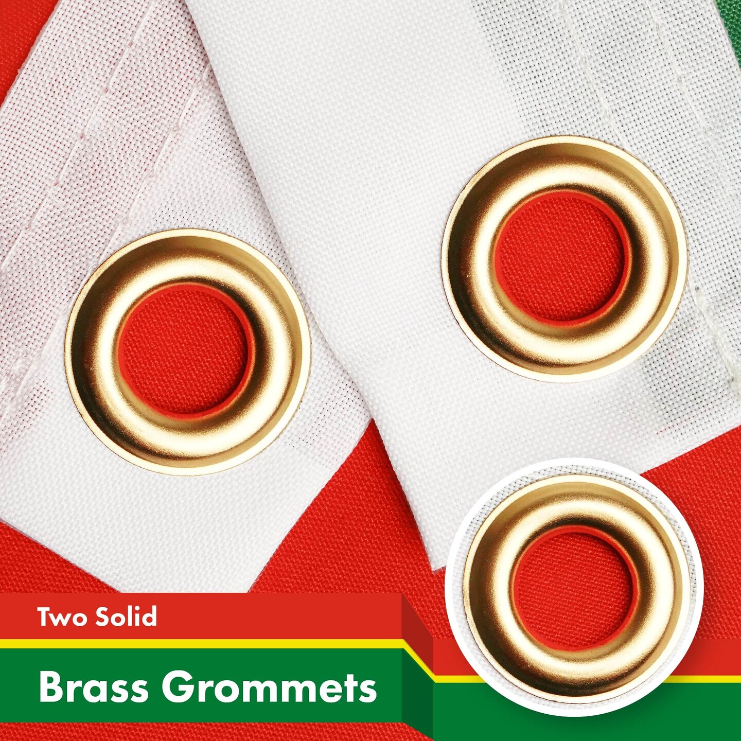 G128 3 Pack: Bolivia Flag | 3x5 Ft | LiteWeave Pro Series Printed 150D Polyester | Country Flag, Indoor/Outdoor, Vibrant Colors, Brass Grommets, Thicker and More Durable Than 100D 75D Polyester