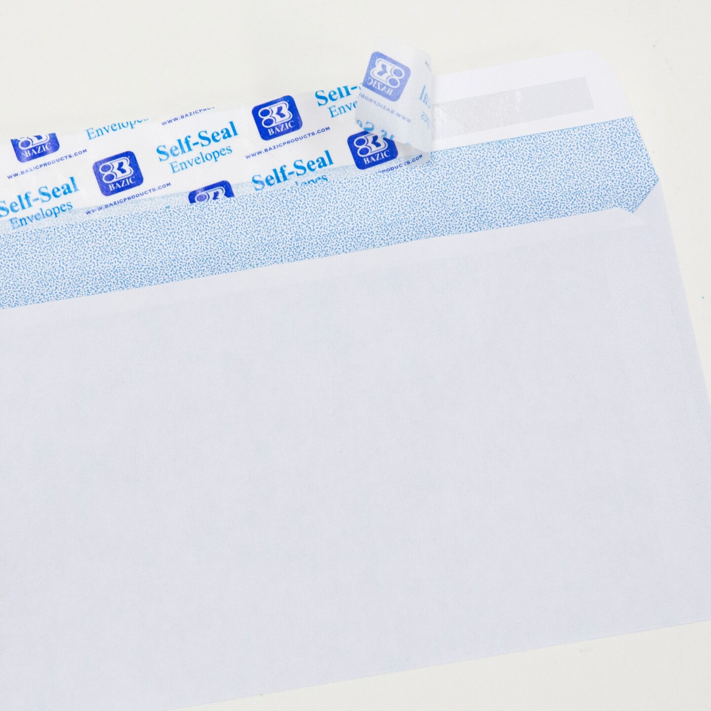 BAZIC #10 Self-Seal Security Envelope (30/Pack)