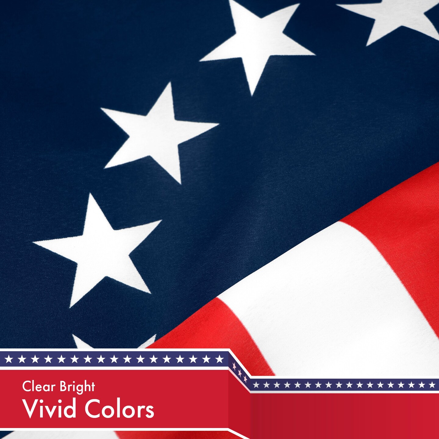 Betsy Ross Flag 3x5 Ft 2-Pack 150D Printed Polyester By G128