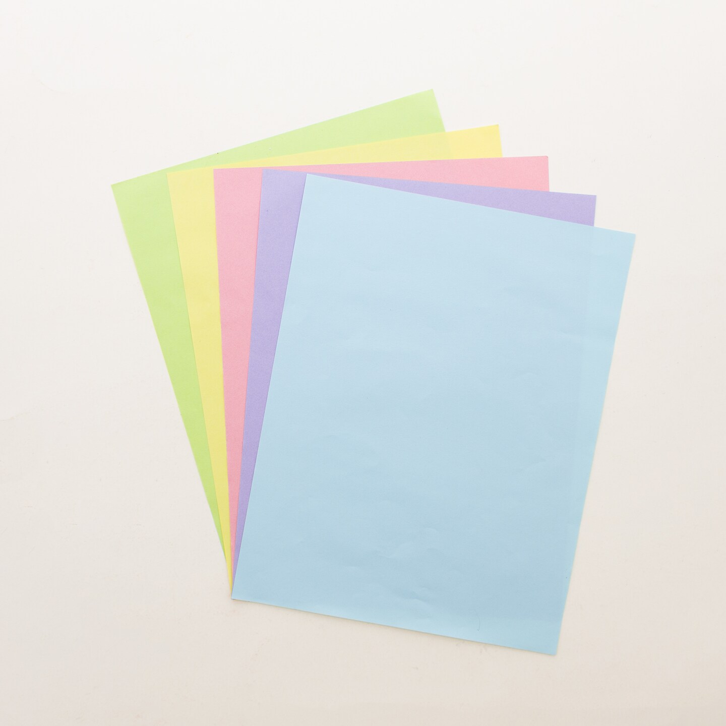 BAZIC Pastel Color Multipurpose Paper (100 sheets/pack)