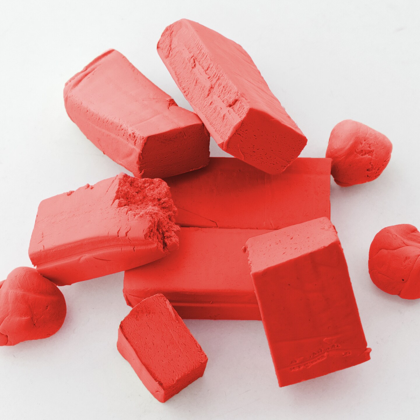 BAZIC Modeling Clay 1 lb Red