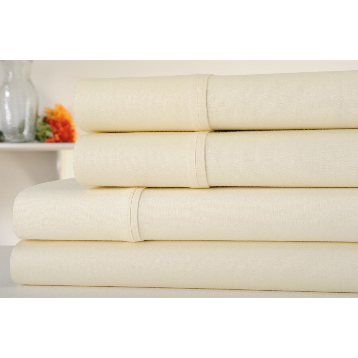 Luxury 1000 Thread Count Sateen Cotton Sheet Set In Various Colors Twin To King