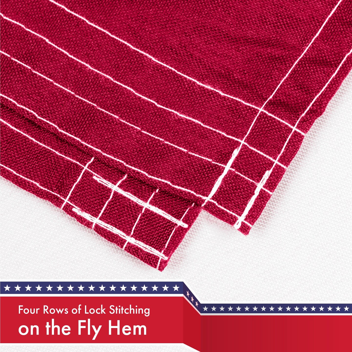 Florida FL State Flag 3x5 Ft 2-Pack 150D Printed Polyester By G128