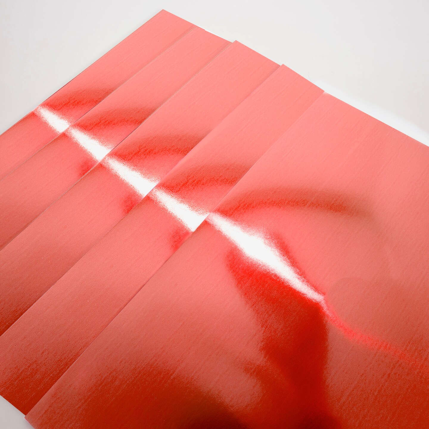 BAZIC 22&#x22; X 28&#x22; Poster Board - Metallic Red