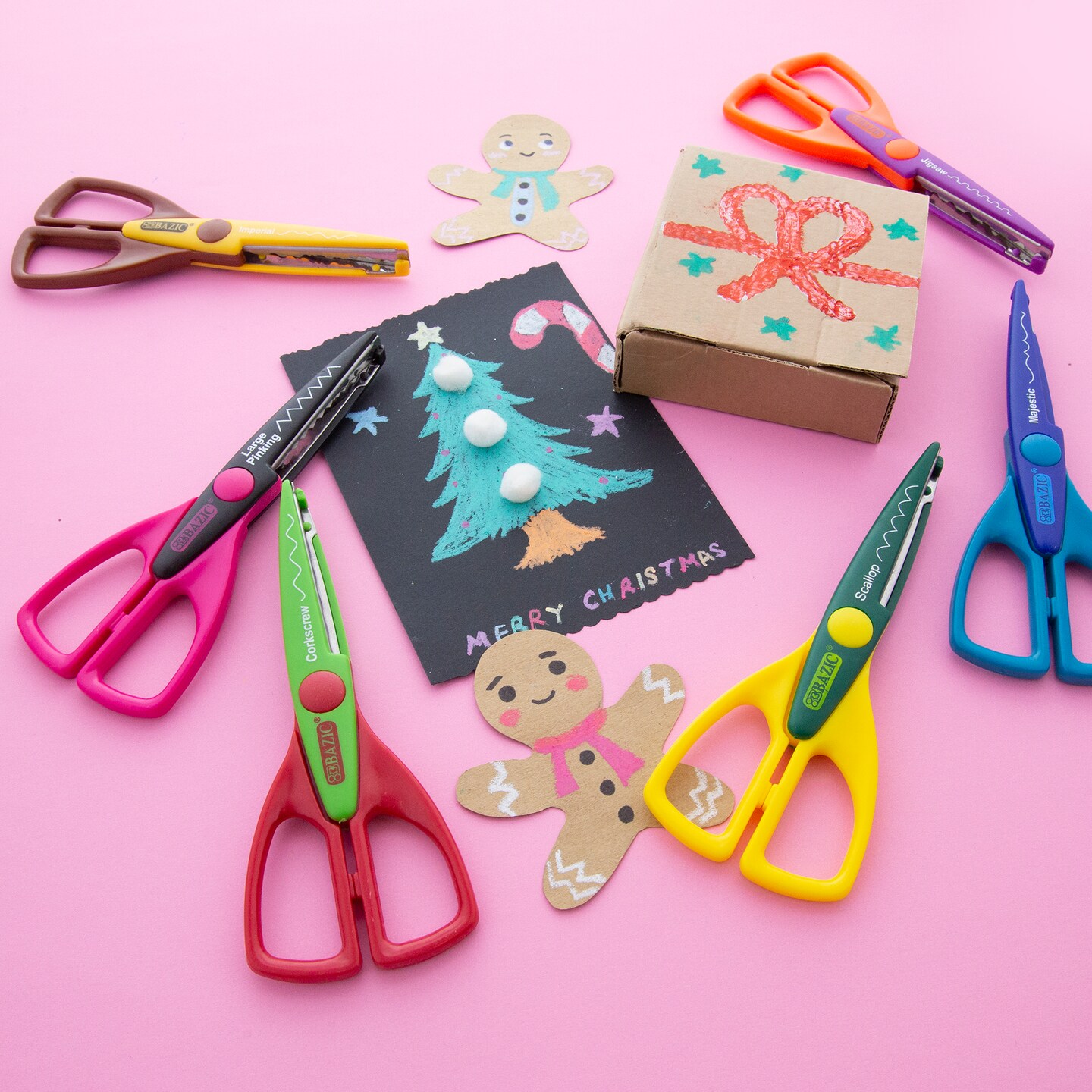 BAZIC Craft Scissors 6 1/2&#x22;